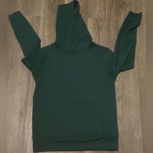 Goodfellow & Co Deep Green Hoodie Sweater